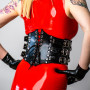 Latex Corset Belt