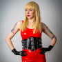 Corset Latex Bondage Belt