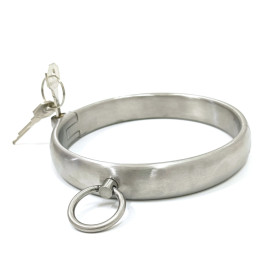 Metal Bondage Collar