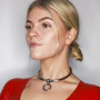 Thin BDSM Slave Collar