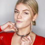 Thin Bondage Collar
