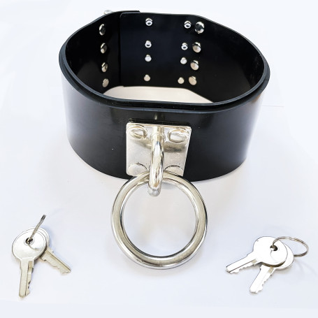Collar With 2 x Lock Function