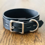 Leather Name Collar (35 mm Letters)