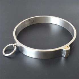 Metal Bondage Halsbånd
