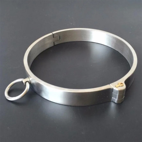 Metal Bondage Halsbånd