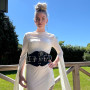 Latex Fashion Belt