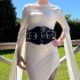 Latex Fashion Belt