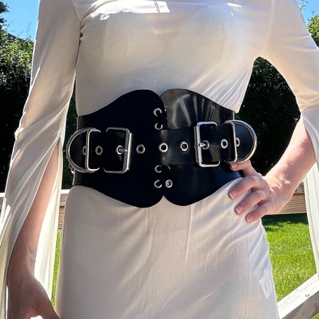 Latex Fashion Belt