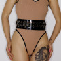 Naughty Buckle Belt