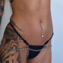 Chain Harness Bondage