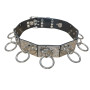 Latex O-ring Bondage Belt