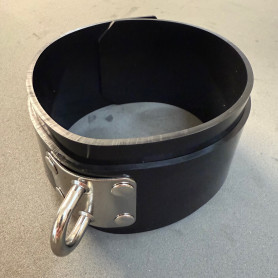 Bredt Latex Halsbånd