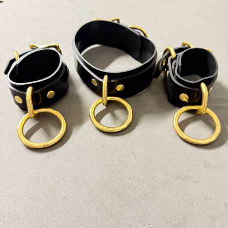 Gold Bondage Set