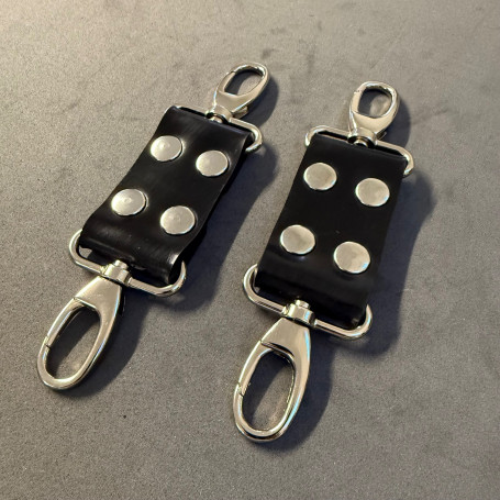 2 x Latex Bondage Link