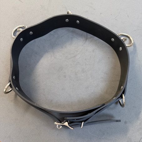 Latex Bondage Belt