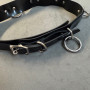 Latex Bondage Belt