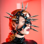 Fetish Spike Mask