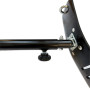 BDSM Spreader bar With Latex Cuffs And Collar