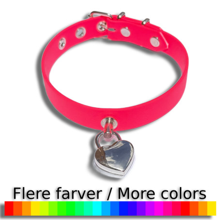 2 cm Wide PVC Collar