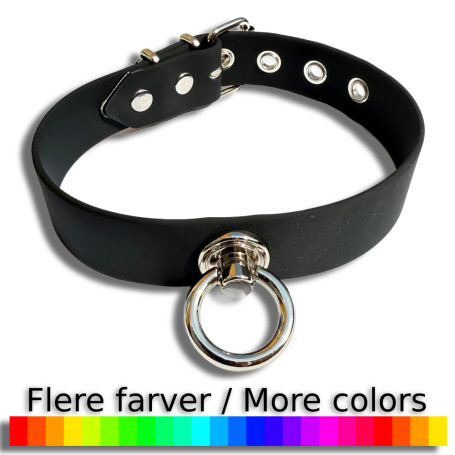 2.5 cm Wide PVC Collar