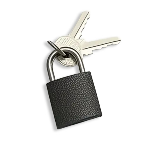 Small Grey Iron Padlock