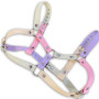 Multi color breat harness