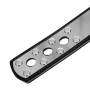 Ankel Metal / Læder Manchetter