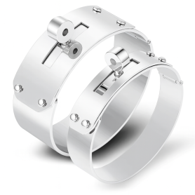 Polished 'Metal Cuff' Bracelet