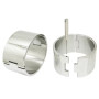 Bredt BDSM Armbånd