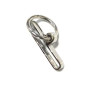 Bredt Bondage Armbånd Med O-ring link