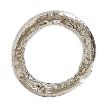 Textured Silver Ring
