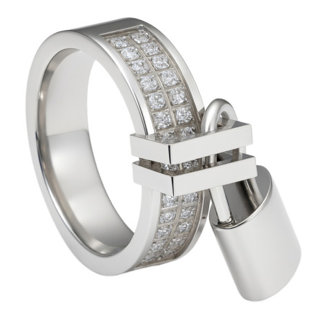 Feminine Slave Ring