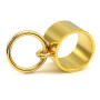 'O' BDSM Gold Ring