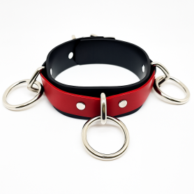 3 T/O-Ring PVC Collar