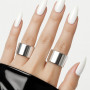 10 mm Glat Poleret Ring