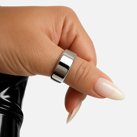 6 mm Glat Poleret Ring