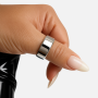 6 mm Glat Poleret Ring