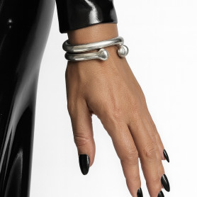 Sub Bracelet (Silver Color)