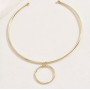 Elegant Halsring