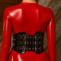 Rubber Bondage Belt