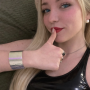 Bredt Bondage Armbånd