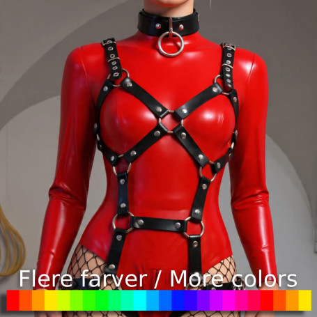 PVC Full Body Harness