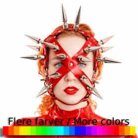 PVC Spike Mask