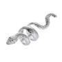 Silver Snake Ring