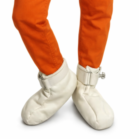 Bondage Shoes (Beige)