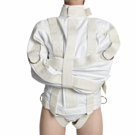 Spændetrøje (beige)