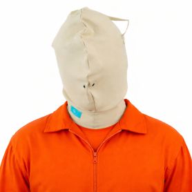 Loose Blindfold Hood (Beige)