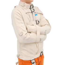 Spændetrøje (beige)