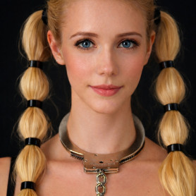 Neck Handcuff With Chain