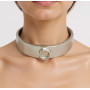Metal Bondage Collar